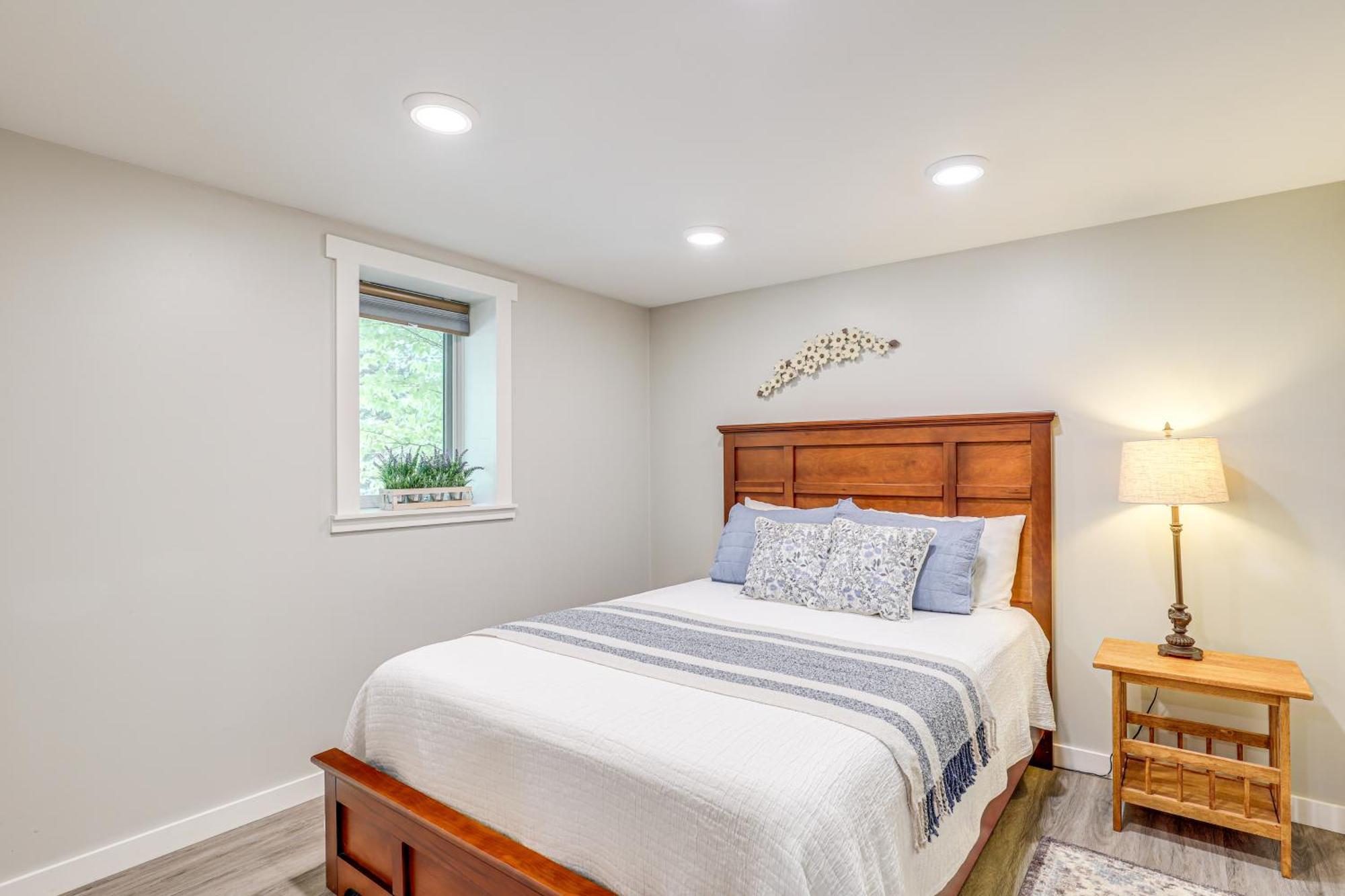 Modern Weaverville Apartment - Walk To Downtown! Extérieur photo