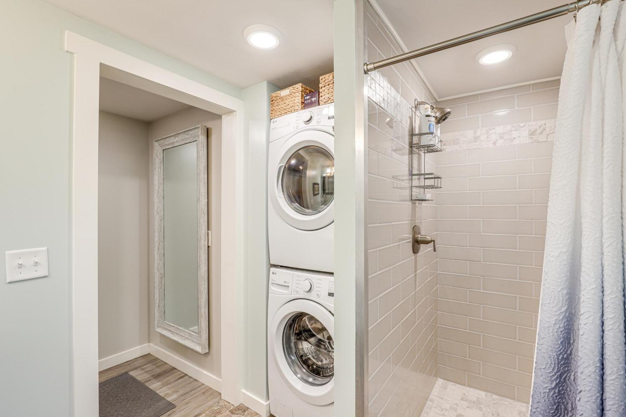 Modern Weaverville Apartment - Walk To Downtown! Extérieur photo
