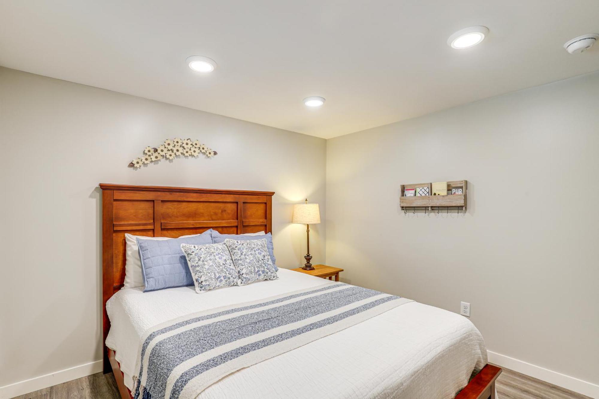 Modern Weaverville Apartment - Walk To Downtown! Extérieur photo