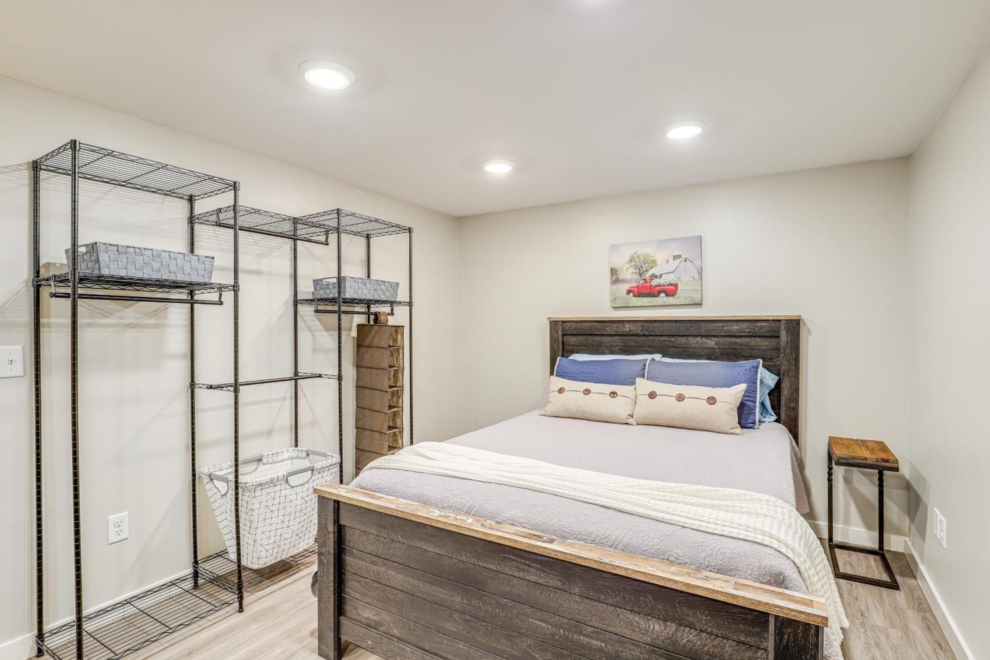 Modern Weaverville Apartment - Walk To Downtown! Extérieur photo