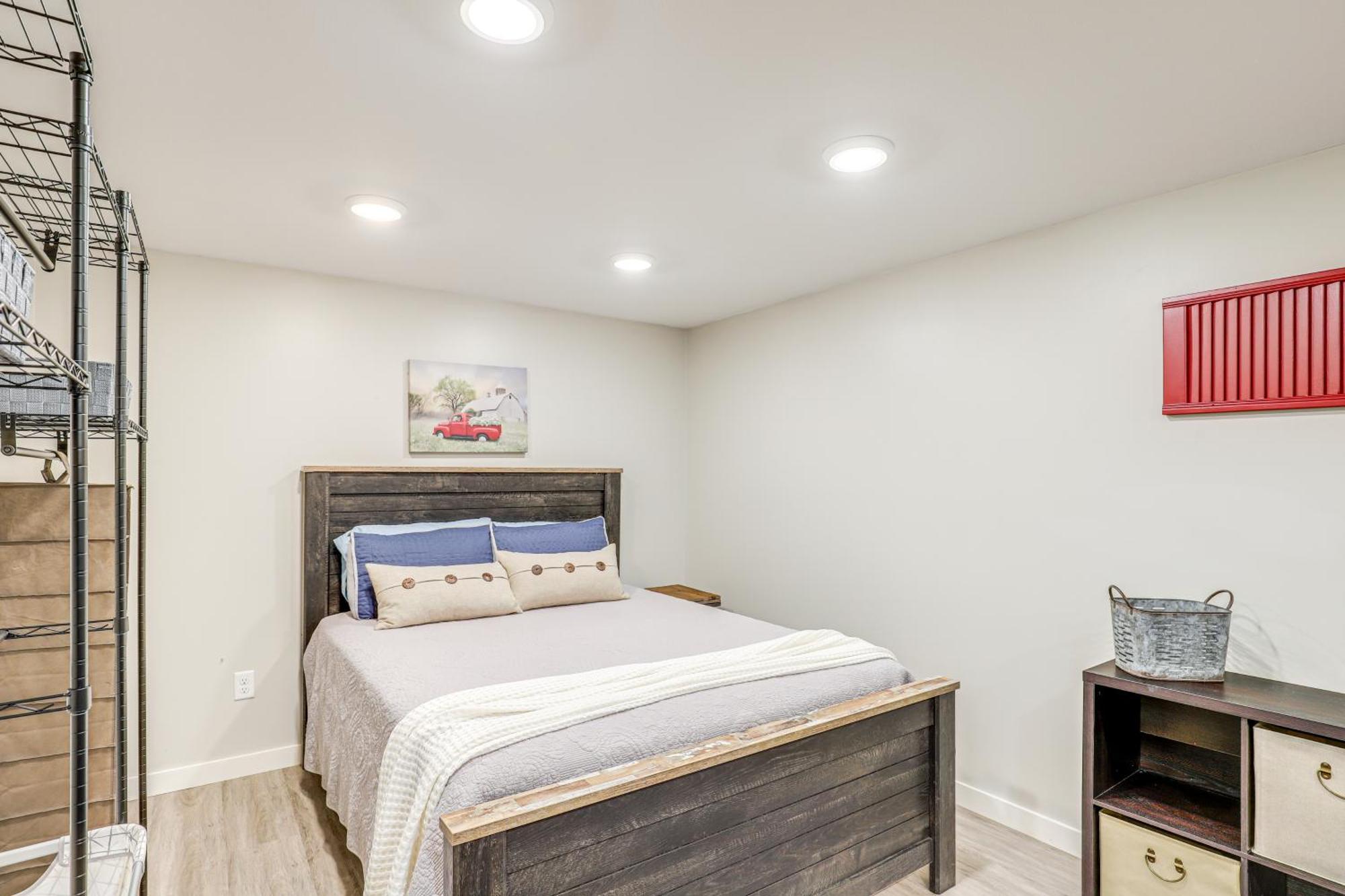 Modern Weaverville Apartment - Walk To Downtown! Extérieur photo
